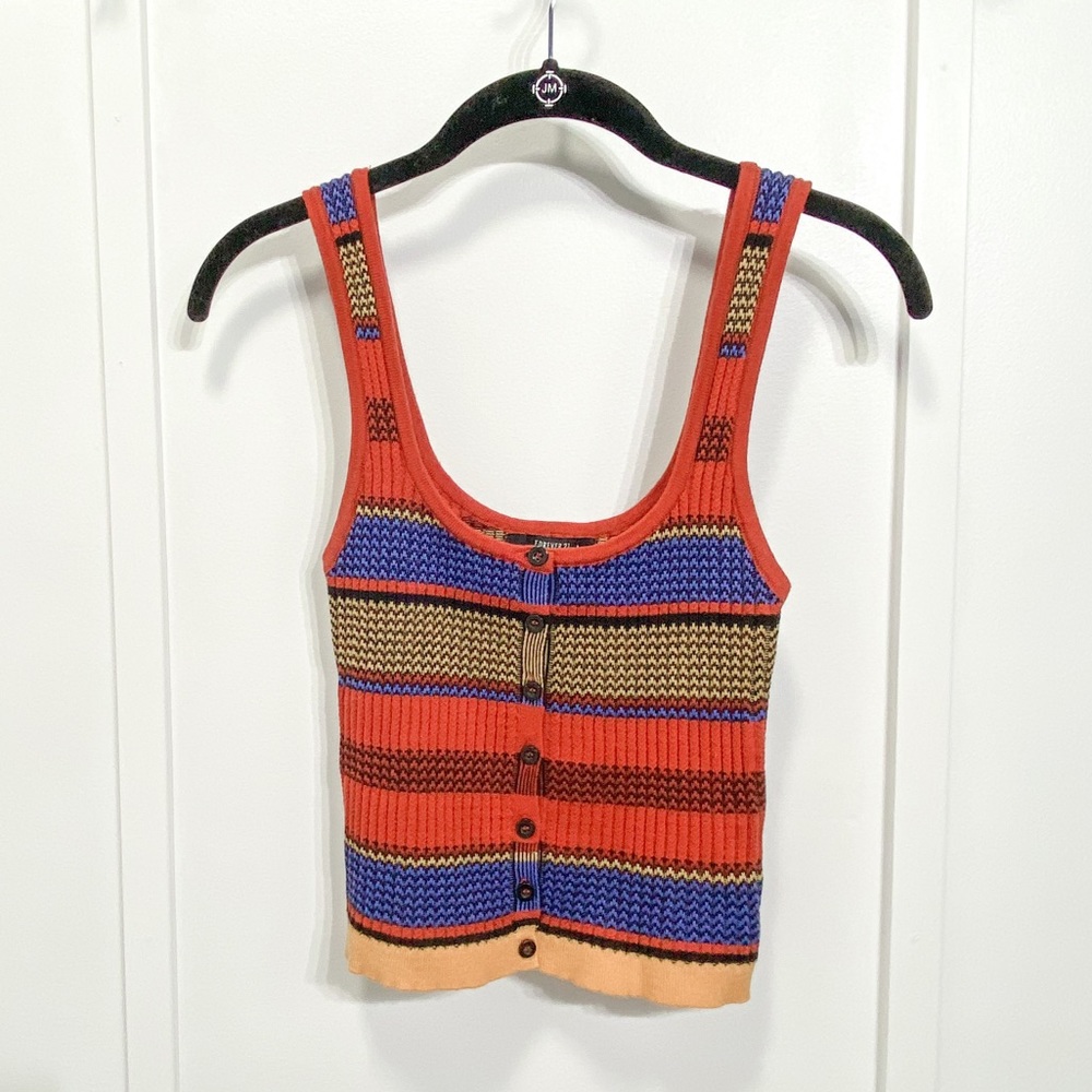 Sweater knit tank